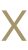 X